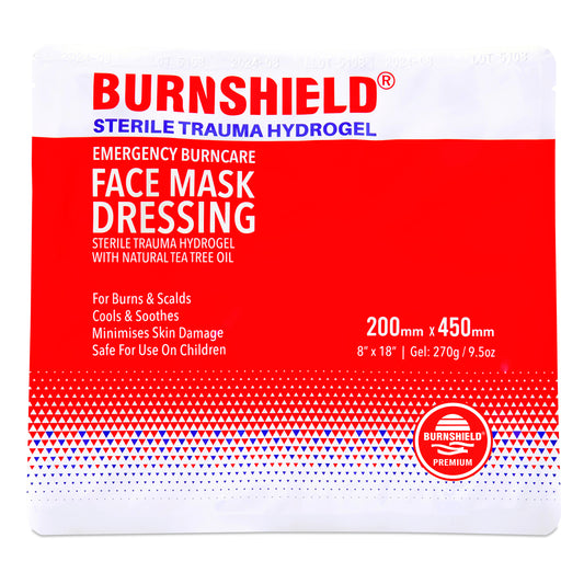 Burnshield Επίθεμα Εγκαυμάτων Προσώπου - 20 x 45 cm