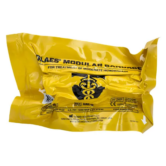 Πιεστικός Επίδεσμος για Αιμορραγίες OLAES MODULAR BANDAGE 6" || Κυλινδρική Συσκευασία