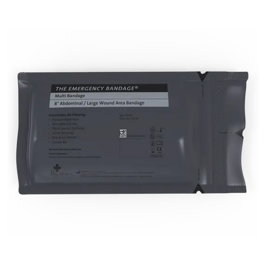 Πιεστικός Επίδεσμος για Αιμορραγίες Israeli Emergency Bandage 8" FCP-09 || 30cm x 30cm