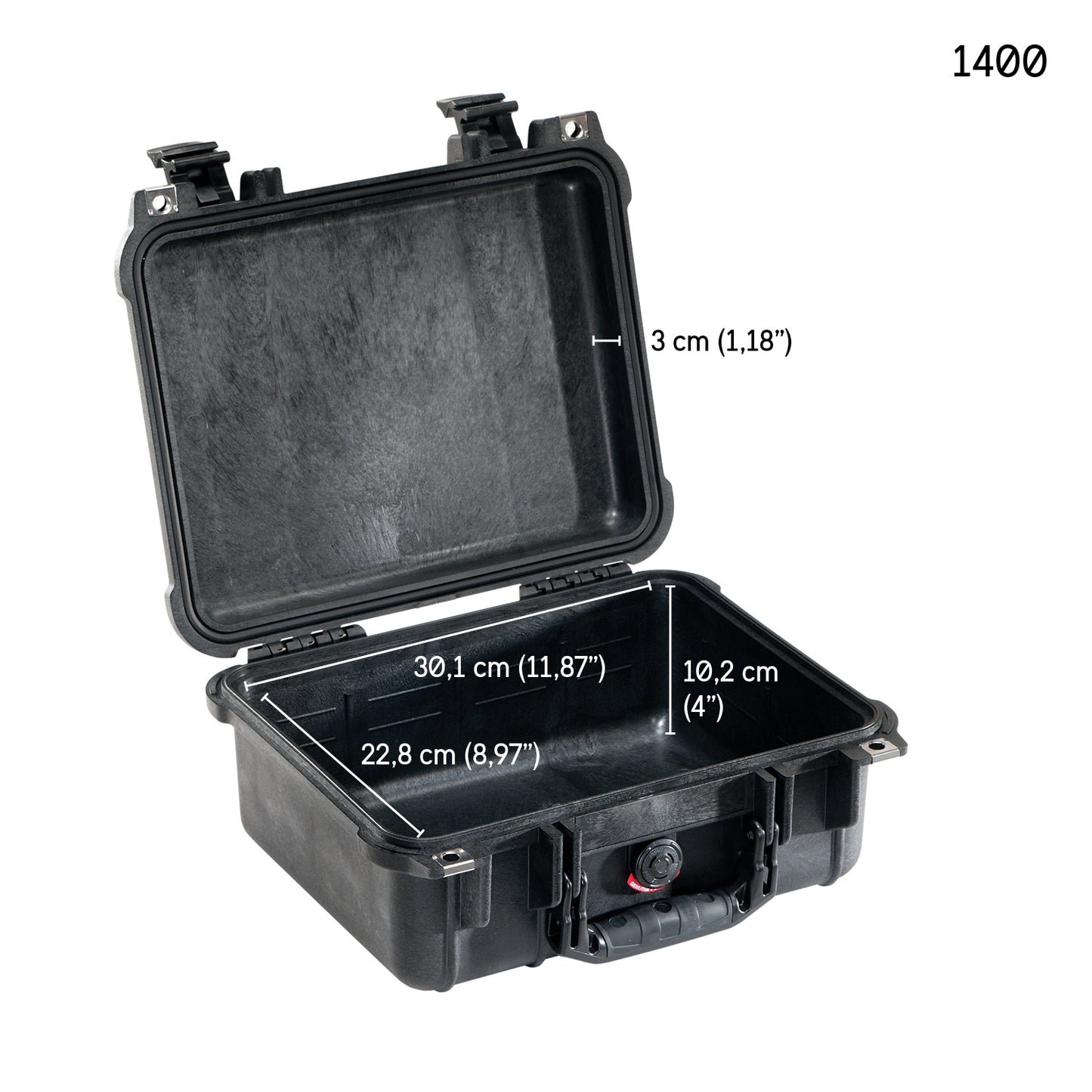 PELI PROTECTOR 1400