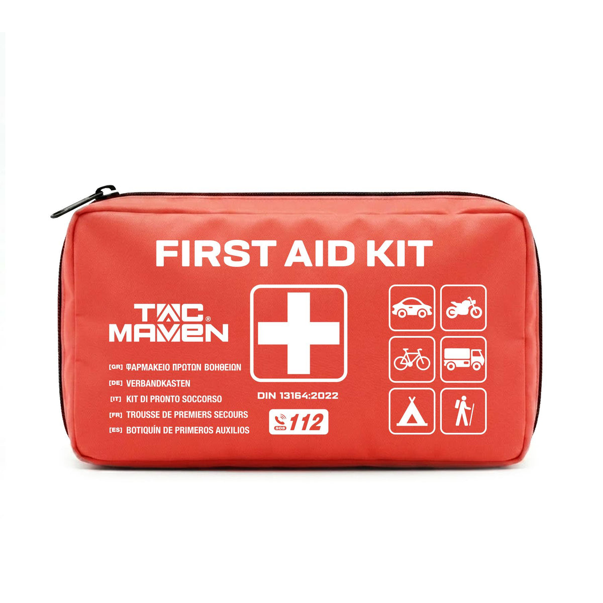 FIRST AID KIT DIN 13164 D19041