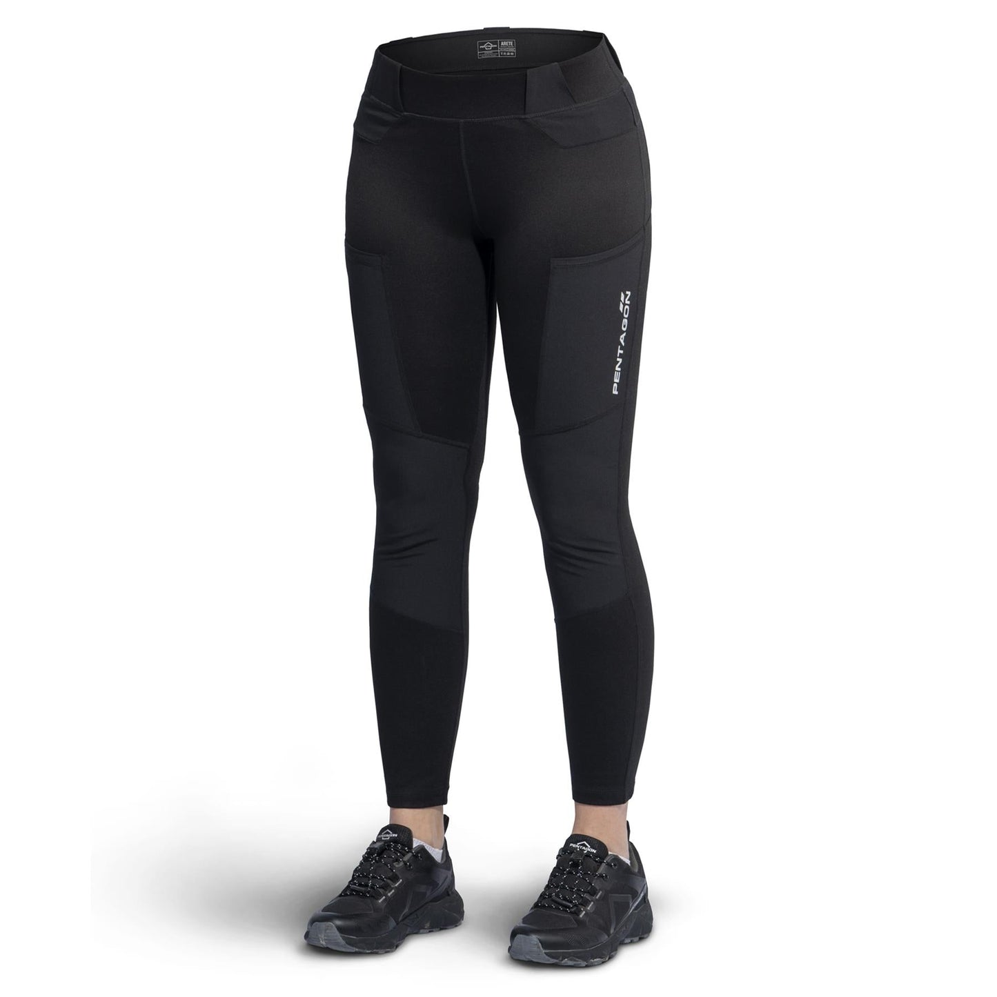 ARETE WOMENS LEGGINGS K05062 - Black