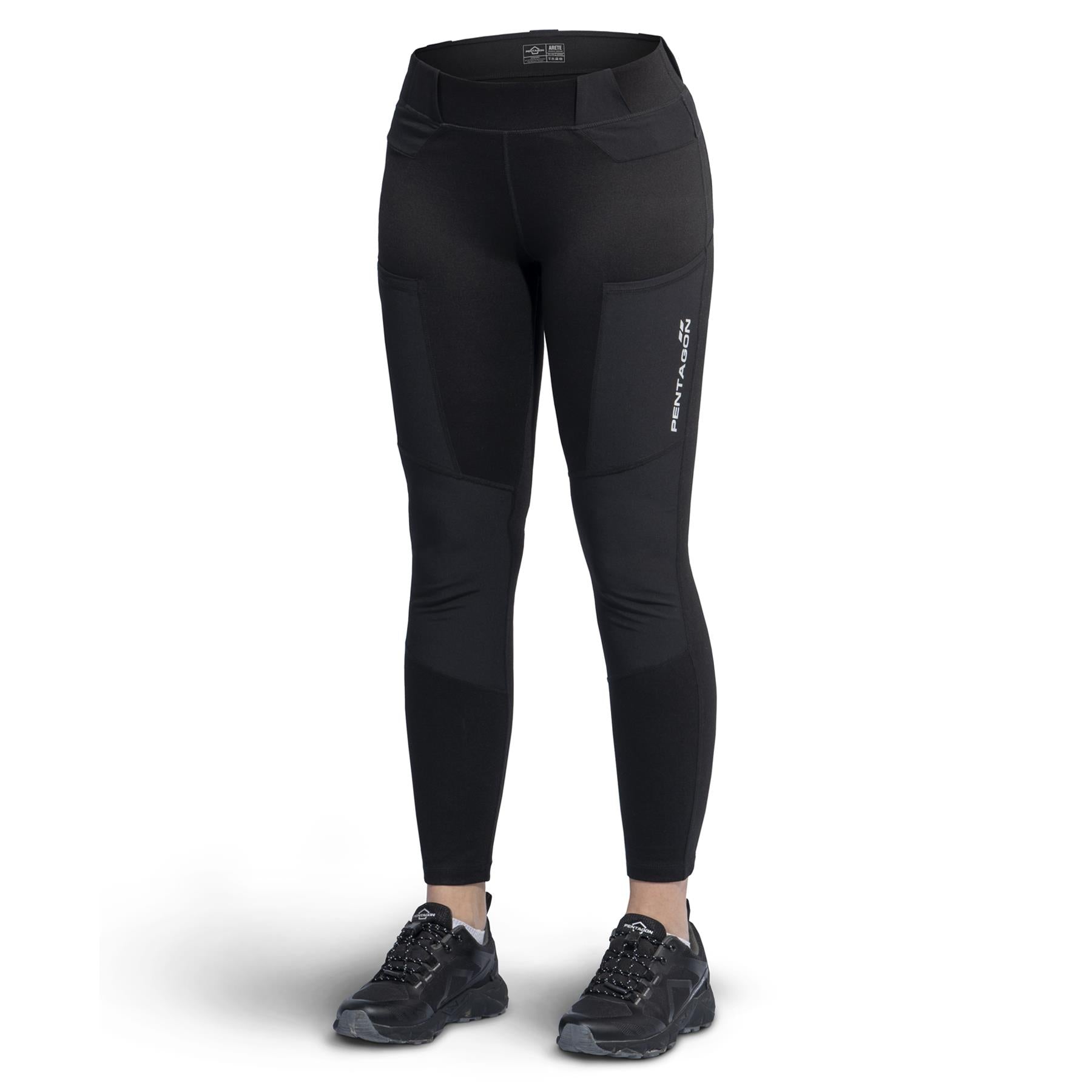ARETE WOMENS LEGGINGS K05062 - Black