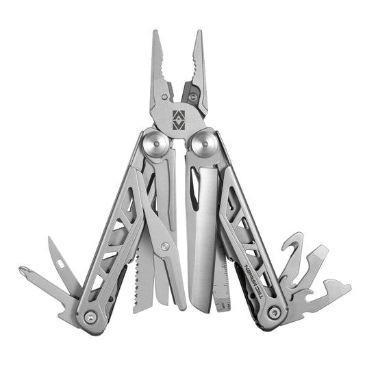 GUNNAR 14-IN-1 STAINLESS STEEL MULTITOOL D19009