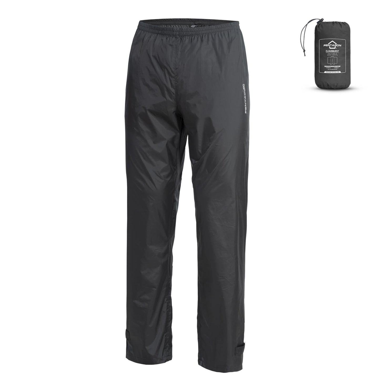 CLOUDBURST PACKABLE UNISEX RAIN PANTS K07021