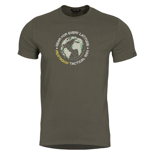 GLOBE T-SHIRT K09055