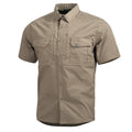 PLATO SHIRT SHORT K02019-SH