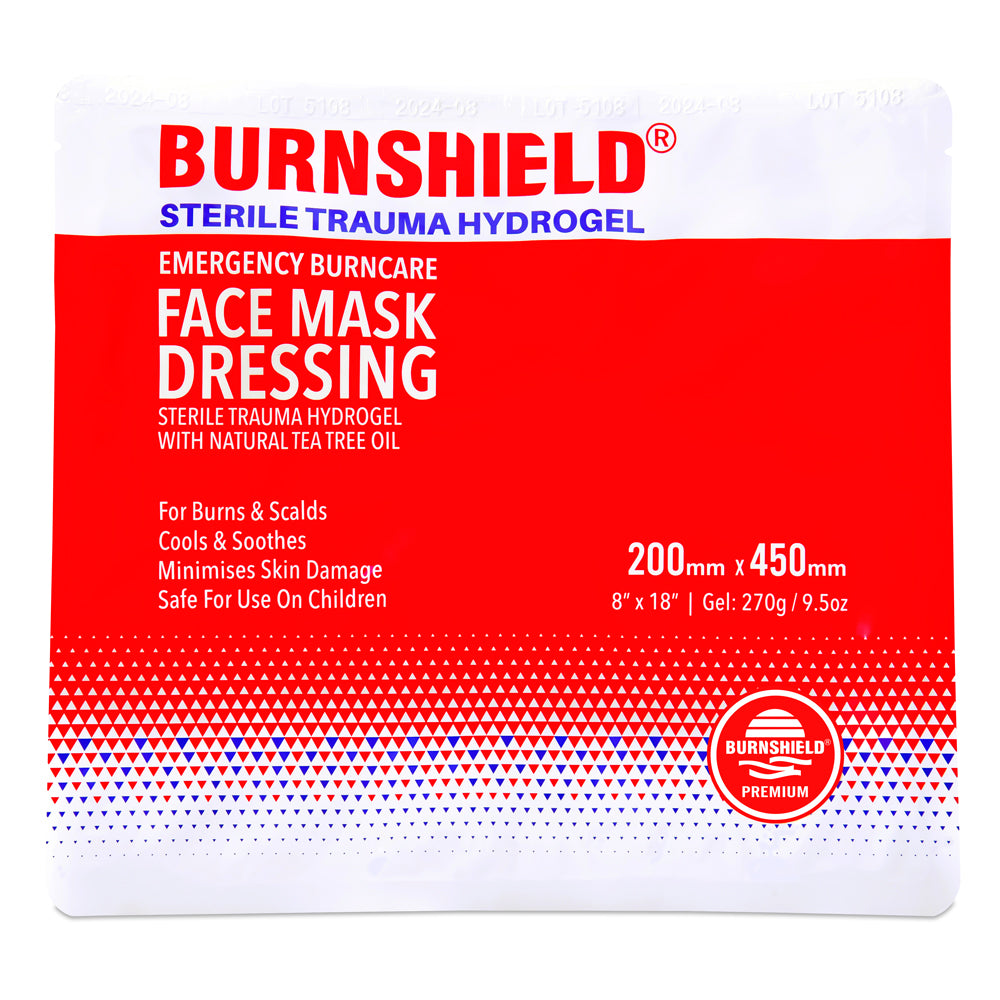 Burnshield Επίθεμα Εγκαυμάτων Προσώπου - 20 x 45 cm