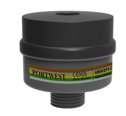 PORTWEST ABEK2P3 P976 Συνδυασμός Φίλτρου Παγκοσμίου Πατήματος