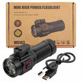 Φακός LED W5183 3000lm Επαναφορτιζόμενος με Μαγνήτη & Λειτουργία SOS