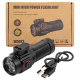 Φακός LED W5183 3000lm Επαναφορτιζόμενος με Μαγνήτη & Λειτουργία SOS