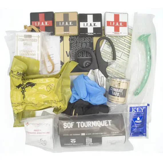 Ατομικό Κιτ Α' Βοηθειών - IFAK II PRO (OLAES Modular Bandage + SOFTT-W TQ)