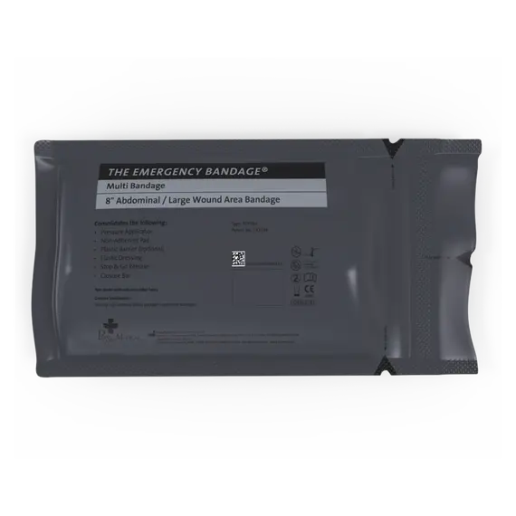 Πιεστικός Επίδεσμος για Αιμορραγίες Israeli Emergency Bandage 8" FCP-09 || 30cm x 30cm