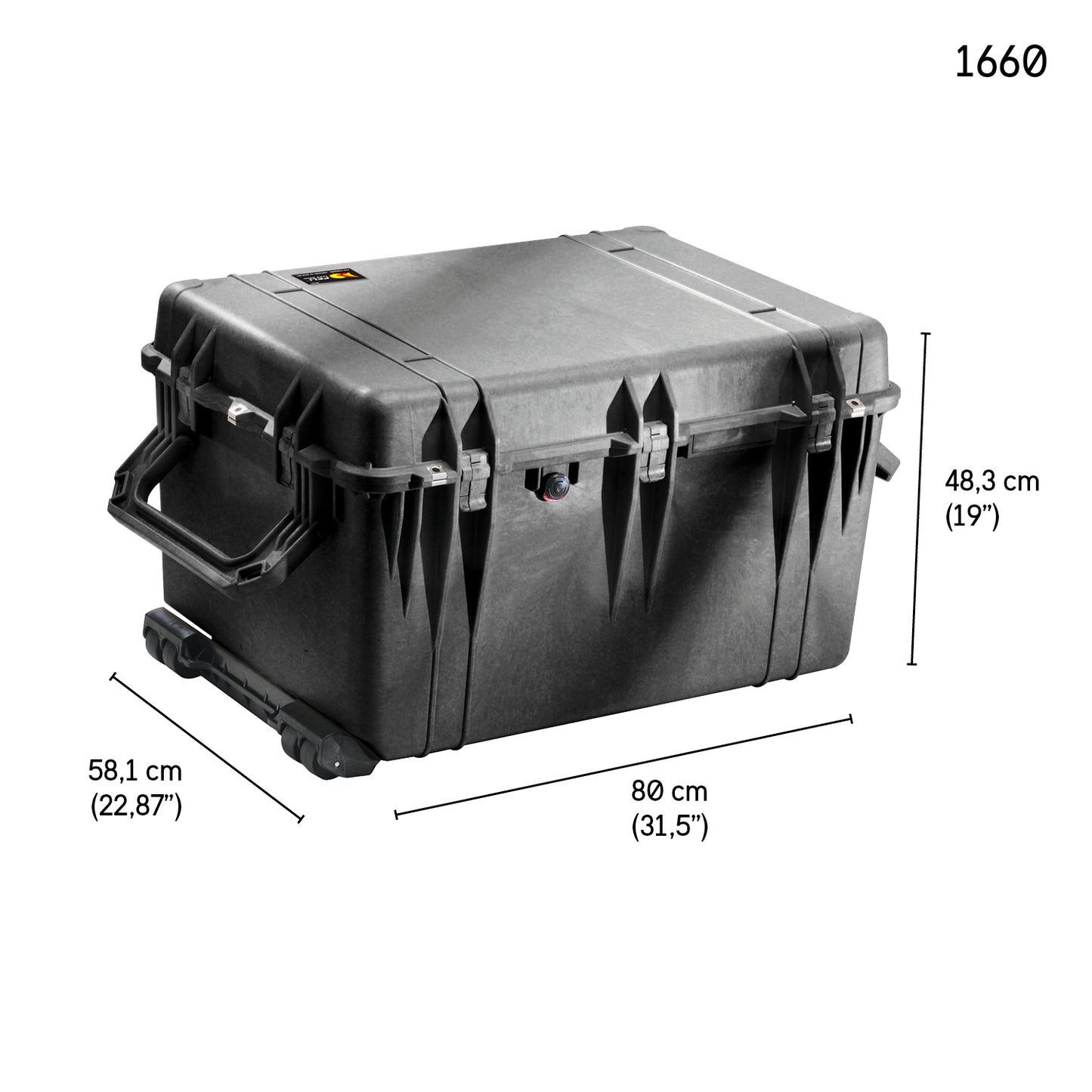 PELI PROTECTOR 1660