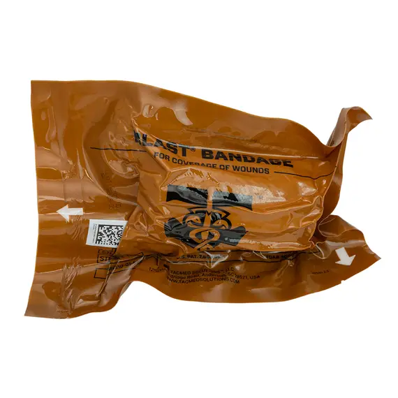 "Επίδεσμος Στρατιωτικός Tactical Blast Bandage 50 x 50cm - Κυλινδρική Συσκευασία "