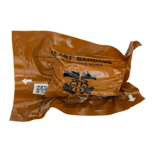 "Επίδεσμος Στρατιωτικός Tactical Blast Bandage 50 x 50cm - Κυλινδρική Συσκευασία "