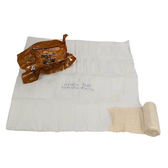Επίδεσμος Στρατιωτικός Tactical Blast Bandage 50 x 50cm - Κυλινδρική Συσκευασία