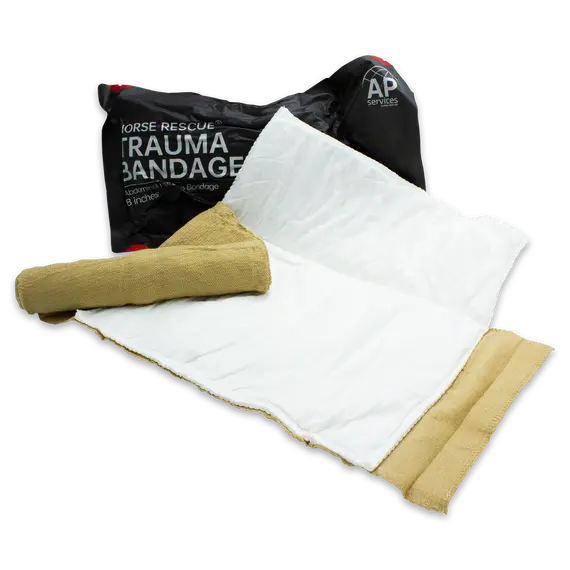 NORSE RESCUE Πιεστικός Επίδεσμος για Αιμορραγίες Trauma Bandage 8" Abdominal || 30cm x 30cm