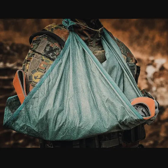 Rhino Rescue Combat Cravat ΣΤΡΑΤΙΩΤΙΚΟΣ Τριγωνικός Επίδεσμος Υφασμάτινος 115 x 115 x 160 cm