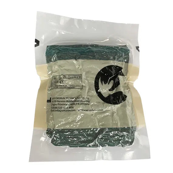 Rhino Rescue Combat Cravat ΣΤΡΑΤΙΩΤΙΚΟΣ Τριγωνικός Επίδεσμος Υφασμάτινος 115 x 115 x 160 cm