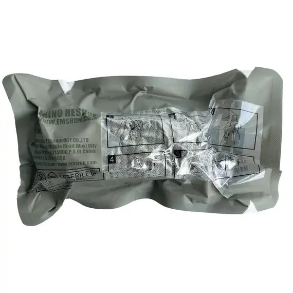 Rhino Rescue Πιεστικός Επίδεσμος για Αιμορραγίες Emergency Bandage 6" || 15cm (Τύπου Israeli)
