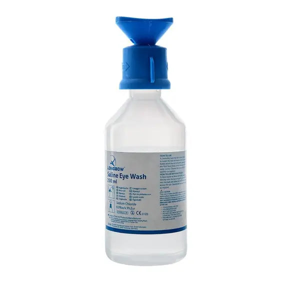 Φυσιολογικός Ορός Πλύσης Ματιών NaCI 0,9% – 250ml