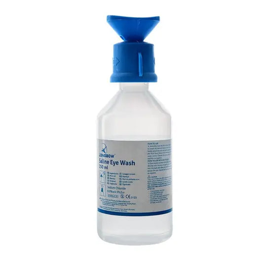 Φυσιολογικός Ορός Πλύσης Ματιών NaCI 0,9% – 250ml